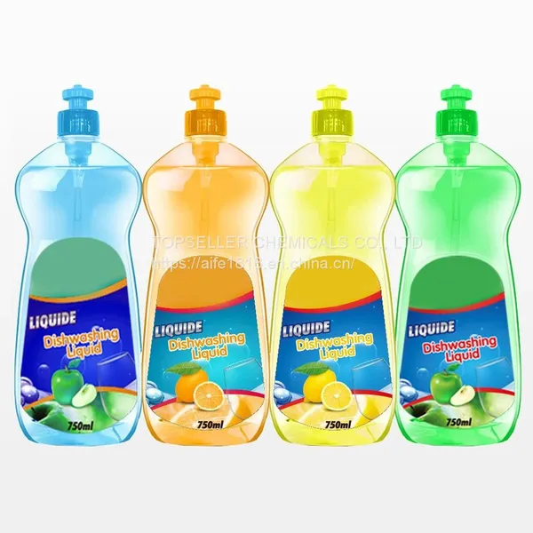 OEM Dishwashing Liquid Detergent - Foam Rich photo-5