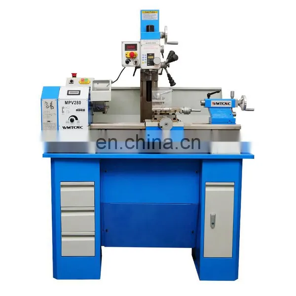 Economic Multi-purpose Lathe Machine MPV280 Combo Lathe and Milling Drilling Machine in China photo-2