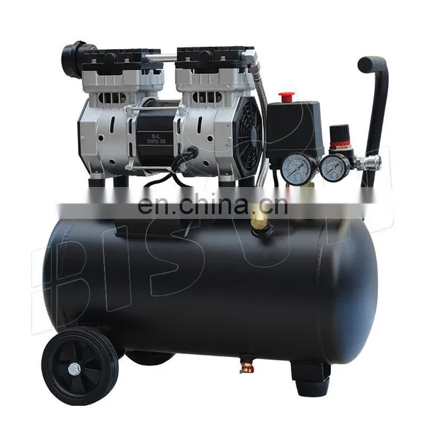 Bison China Reciprocating Dental 2022 New Arrival 1HP Oil Free Silent Air Compressor photo-5