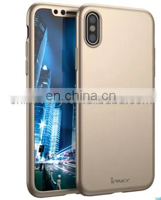 Newest Ipaky 360 Case Full Body Protective With Tempered Glass Phone Case for IPhone 8 photo-3