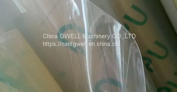 TPU Hot-melt Film Extrusion Production Line photo-3