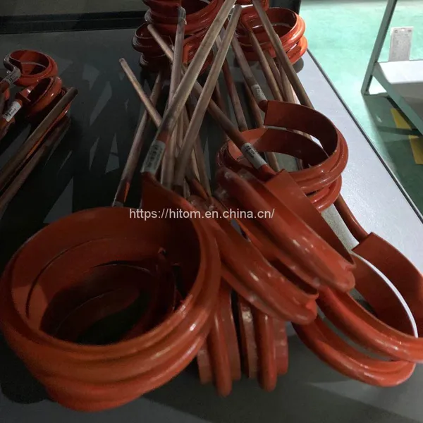 High Frequency Induction Coil Working Coil Inductor photo-4