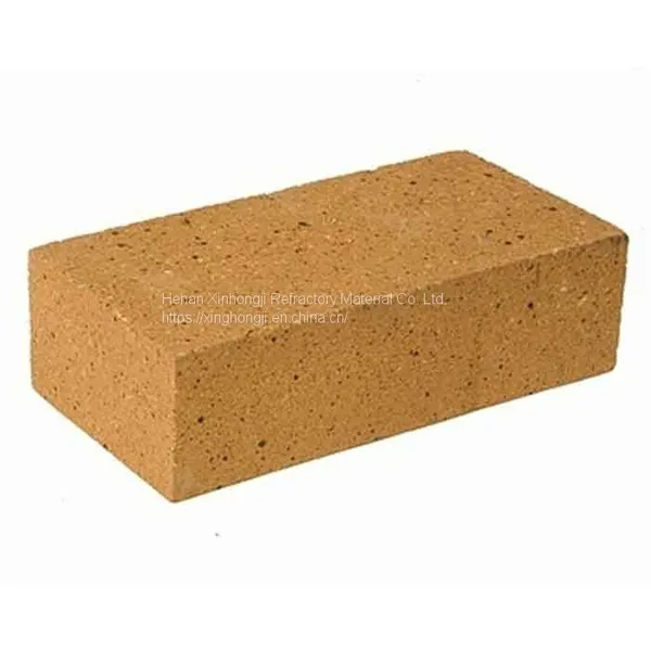 High Alumina Fire Proof Blocks Insulating Firebricks Fireclay Refractory Bricks