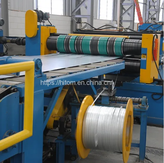 Automatic Steel Roll Coil Slitting Line photo-4