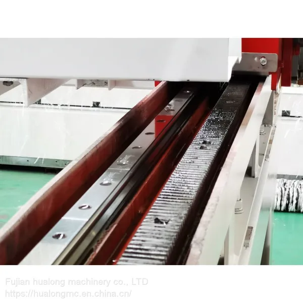 Hualong Machinery Fully Automatic Granire Saw Machine Board Cutting and Edge Machine With Favorable Price photo-3