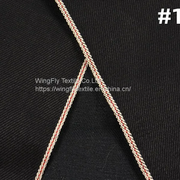 13.5oz  Chinese Fabric Denim Clothing Suppliers Cotton Denim Fabric For Jeans photo-3