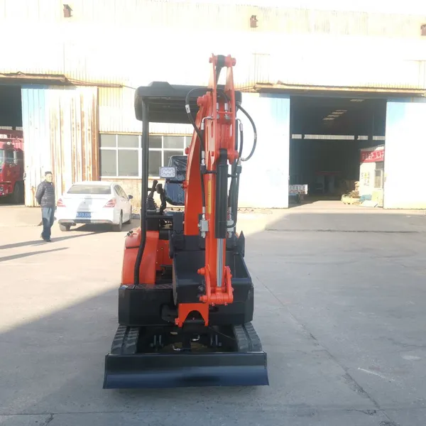 Mini Crawler Hydraulic Excavator With Auger for Engineering Geological Drilling and Engineering Construction Drilling photo-4