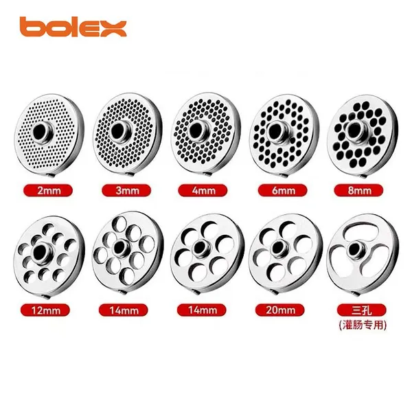 MEAT GRINDER HUB PLATES KNIVES CUTTERS Blades Parts Replacement ROBOT COUPE BLENDER BLADES KNIVES CUTTERS Salvador Hub CHINA CHINO SALVINOX NAVAJAS CEDAZOS CUCHILLAS DISCOS PLACAS MOLINO CARNE PICADORAS photo-2