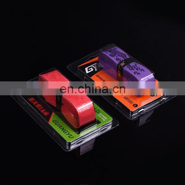 Individual Package Embossed 1.6m Keel Lengthen Thicken Non-slip Sweat-absorbing Overgrip photo-3