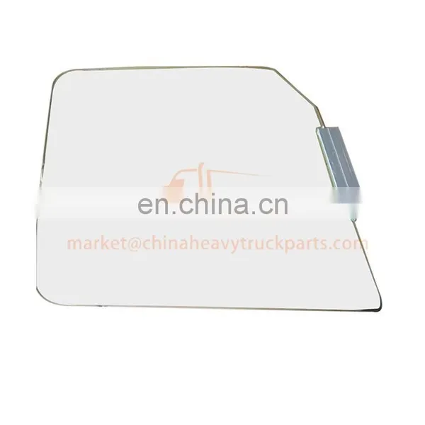 Professional Manufacture HOHAN Truck HW76 Cabin Assembly Door Attachment WG1642330061 Door Glass -right
