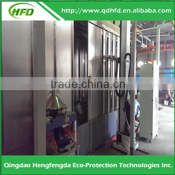 Coating Machine Spray Painting Booth Powder Coating Plant photo-5
