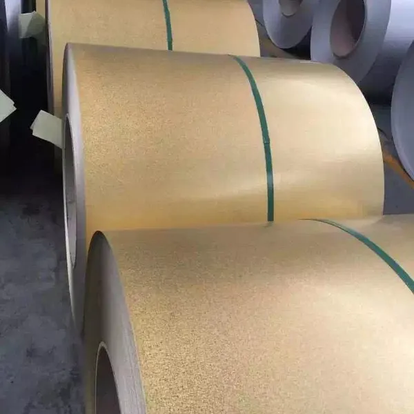 Color Coated Aluminum-zinc-plated Steel Coil GB/T12754 National Standard photo-4