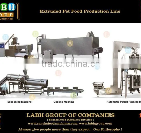 Pet Dog Food Production Line