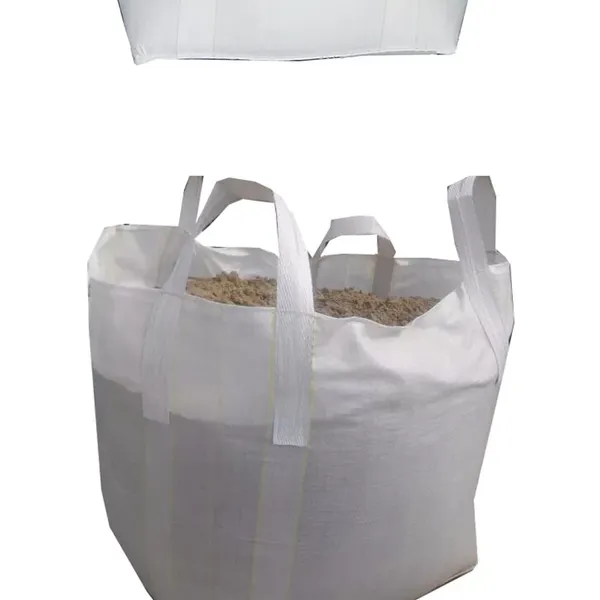 1ton Chemical Powder 1000kgs Used Jumbo Bag Super Sack Baffled 1.5ton Bulk Bag Flexible Intermediate Container 2ton Sling Big Bag for Chemical, Grits, Grain photo-2