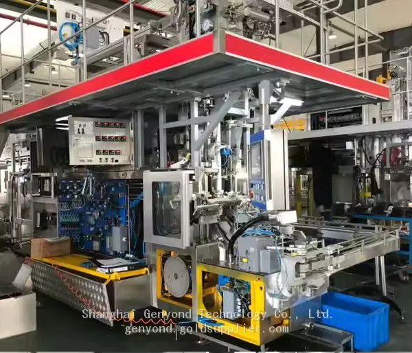 Genyond Automatic Aseptic Juice/milk Box Packing Machine photo-2