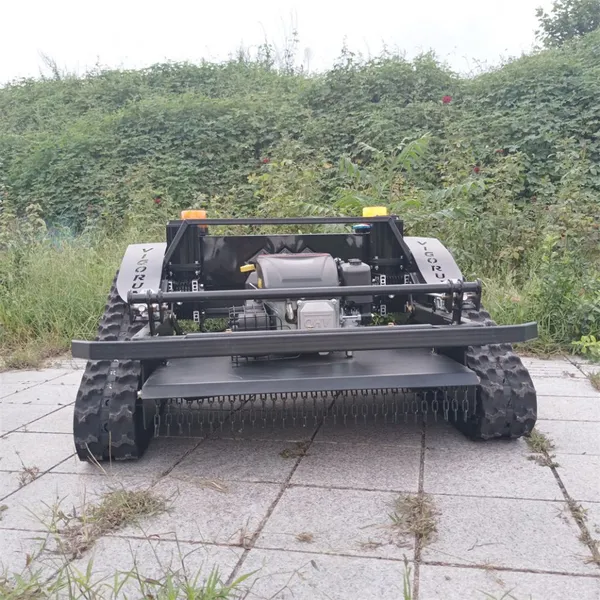 Pond Weed Cutter, China Robotic Slope Mower Price, Remote Control Mower for Sale photo-2