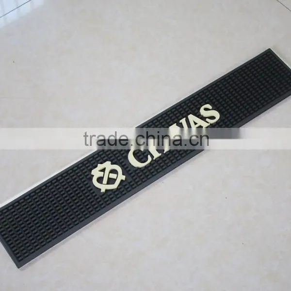 2016 Promotion Soft and Durable Pvc Material Beer/wine Bar Runner photo-4