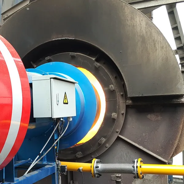 Промышленный инфракрасный керамический газовый горелка. Продукт китайского производителя для деталей котла