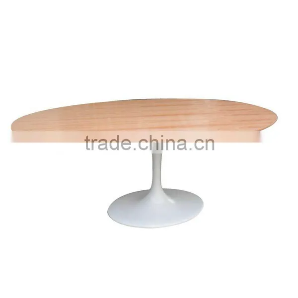 Cheap Metal and Glass Dining Table HY-B023