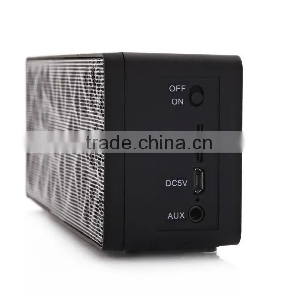 New Water Cube Wireless Bluetooth Speaker, N16 Bluetooth 3.0 Stereo Powered Speaker photo-3