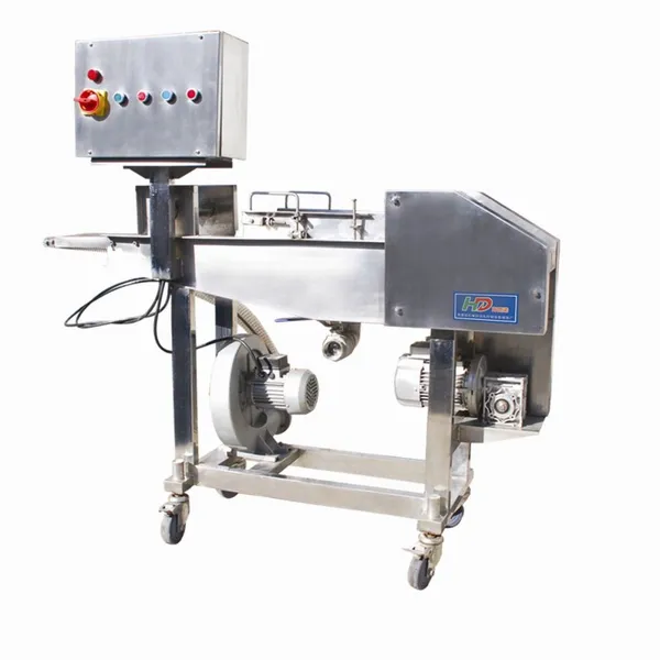 Automatic Burger Patty Production Line – Forming, Battering, Breading, and Frying Equipment