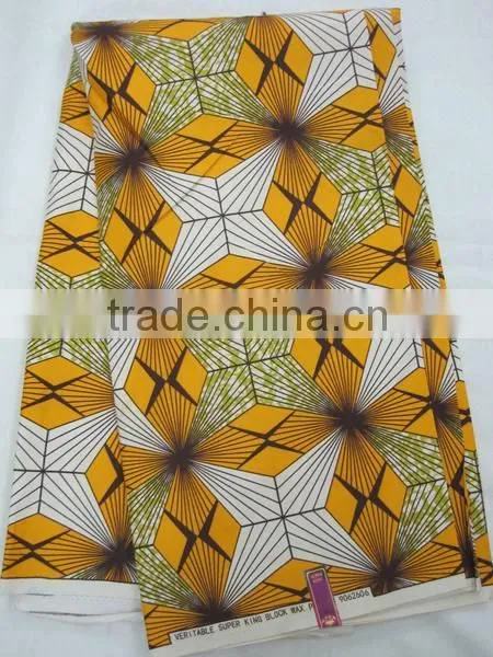 W26 100% Cotton 6 YARD Guaranteed Real Dutch Wax Hollandais Wax Fabric Quality Choice