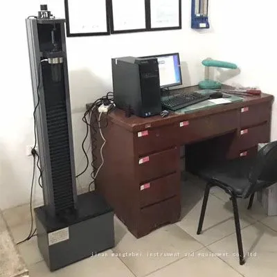 Technical Single Column Computerized Tensile Testing Machine Single Column Computerized Bending Testing Machine photo-3