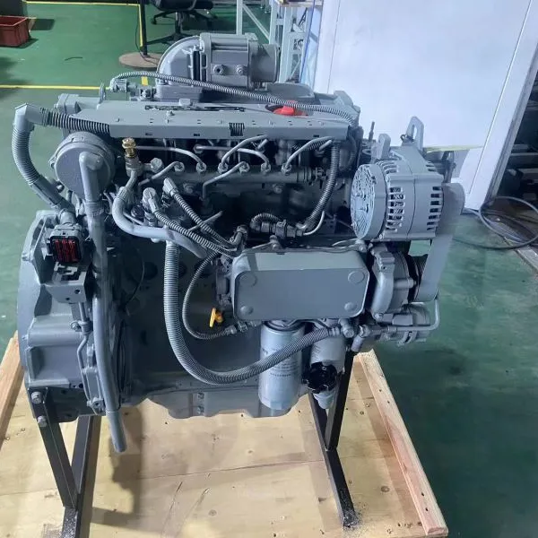 Wholesale Sales Deutz TCD2012L042V Electric Starting Mechanical Engine photo-5