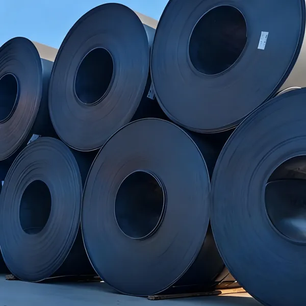 Low Iron Loss Electromagnetic Pure Iron Hot-Rolled Coil DT4C for Transformer Cores photo-2