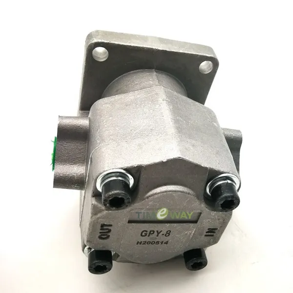Replace GPY Series Micro Hydraulic Pumps 20.6Mpa GPY-3R/4R/5.8R/7R/8R High Pressure Gear Pumps photo-2