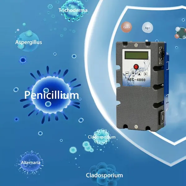 Swimming Pool Copper Silver Ion Generator, Water Quality Sterilization, Inhibition of Bacterial and Algal Growth photo-3