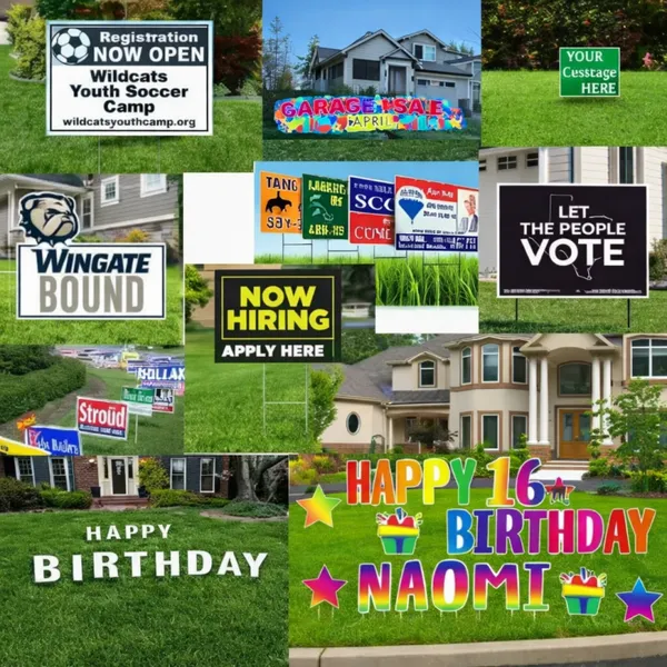 Durable Correx Sign Boards – Marketing & Advertising Displays