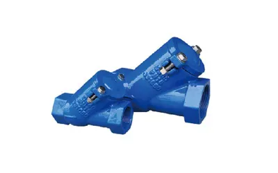 Ductille Iron Threaded & Flanged Ball Check Valve