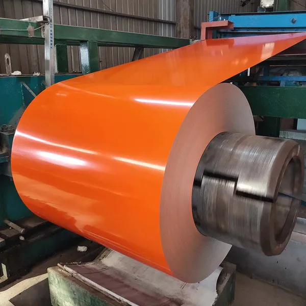 Customized on Demand PPGI Color Coated Steel Coil/prepainted Cold Rolled Steel Coil photo-4