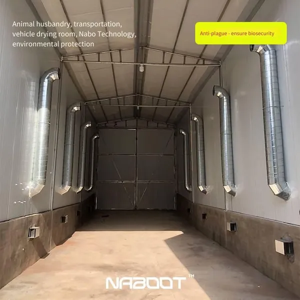 Vehicle Drying System for Pig Farms, Nabo Technology, Biosecurity Products, Special for Preventing African Swine Fever in Pig Farming photo-2