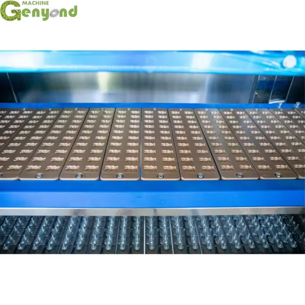 Jelly Sweet Gummy Bear Depositor Candy Make Machine Fabrication Small Production Line photo-5