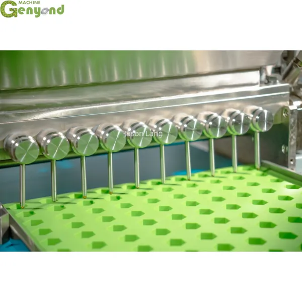 Genyond Gummy Jelly Making Machine Chocolate Depositor for Sale photo-4