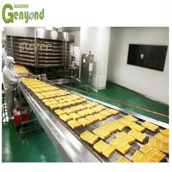 Automatic Waffle Making Machine CE Certified Electric Power Source New or Used Key Feature in Baking Oven