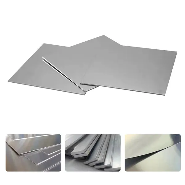 5052 H32 Lâmina de Alumínio 1mm 2mm 3mm 5mm ASTM B209 Grau Resistente à Corrosão Marinha