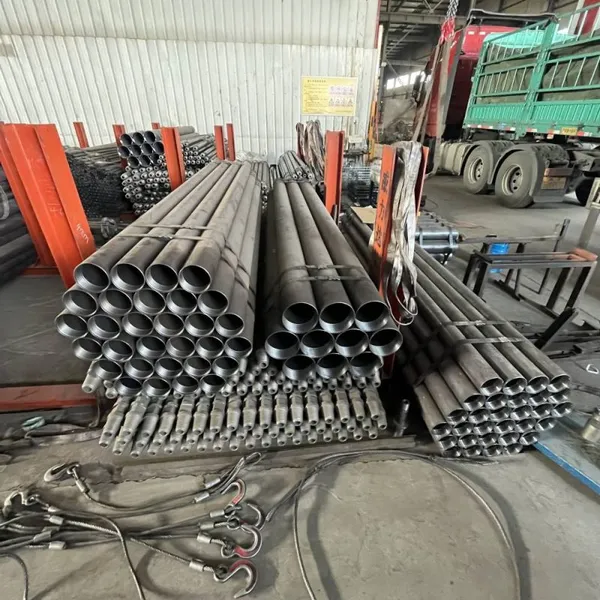 China Factory Water Well Drilling Casing Borehole Casing Hot Rolled Steel Casing Pipe Manufacturer
