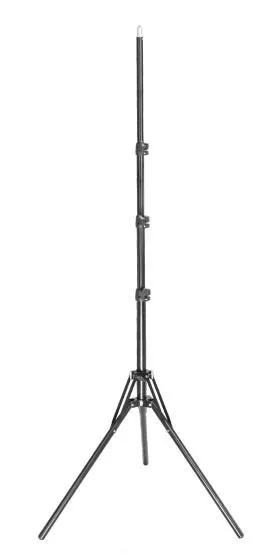 190cm Aluminum Folding Light Stand Tripod With 1/4 Screw Head For Studio, Phorographic Light, Softbox, Projector, Laser, Studio
