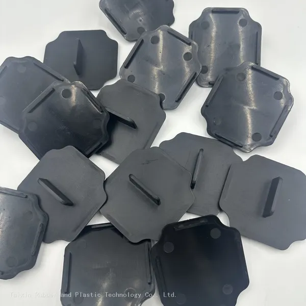 Multicolor Customized Plastic Parts photo-4