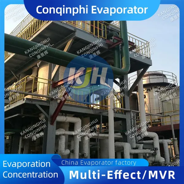 Ammonium Chloride MVR Cooling Crystallizer With 1-Year Warranty and Operation Training Included photo-3