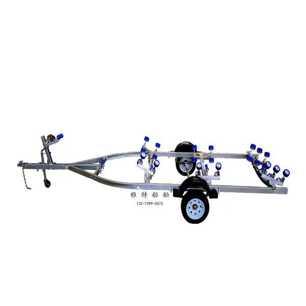 Yate Boat Trailer For Rubber Boat, Jet Ski, Fishing Boat & RIB Inflatable Boat photo-3