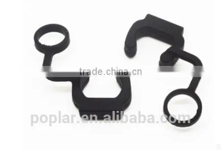 GP111 HOT Selling Gopros 2pcs Silicone Catch for Gopros Hero3 photo-3