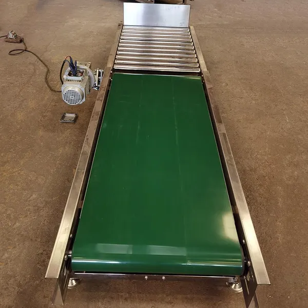 Factory PVC/PU Portable Conveyor Belt Food Industry Conveyor Belt Machine System Band Conveyor photo-2
