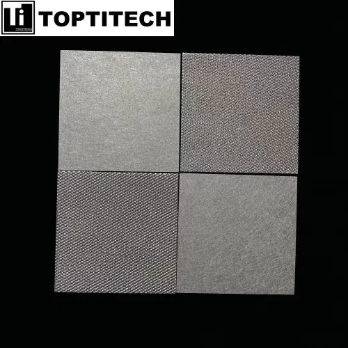 Titanium Mesh-Felt Composition Plate for Sodium Hypochlorite Generator