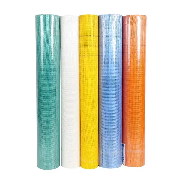Fiberglass Mesh 145g/m2 5x5mm Mesh K90 Cement Board Reinforcement Standard