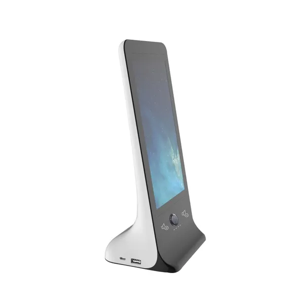 Exhibition Display Props Mini Portable Video Advertising Display Machines With Built-in Batteries Do Not Require Plugging in photo-3