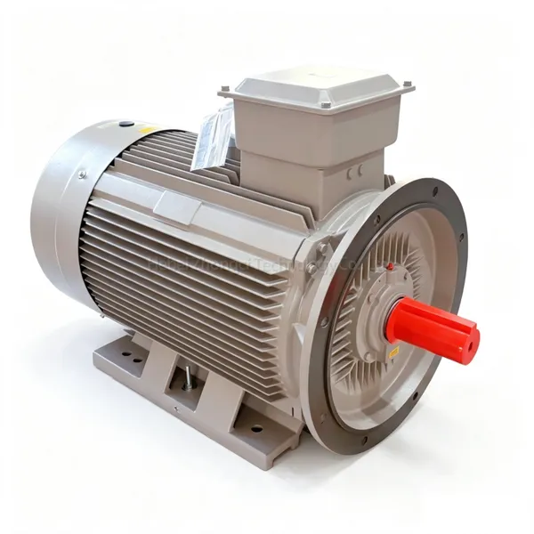 100 Kw Three-Phase AC Industrial Electric Permanent Magnet Synchronous Motor 37kw Pmsm Enclosed 400V 60Hz IE5 Efficiency
